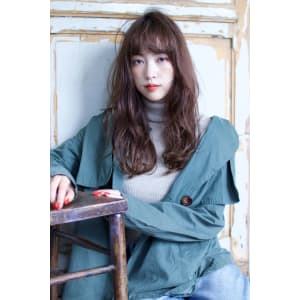 ニュアンスパーマ 大人ロング【y－４００】
