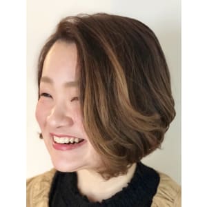 【お客様Style】バッサリ似合わせカットのアシメショー
