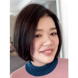【お客様Style】似合わせショートカットこなれ大人カジュ