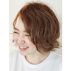 【お客様Style】パーマを主役にしたら可能性がぐっと広がる