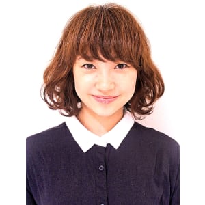 愛されエアリーボブ