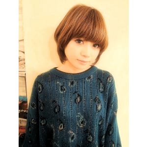 マニッシュショート