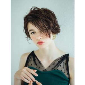 大人見えルーズショート