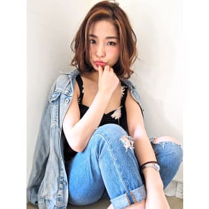 イージー グラマラスボブ