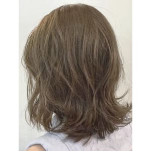【reir下北沢】*フェザーミディ+シルクアッシュ*