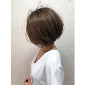 【reir下北沢】*コンサバティブショート+ハイライトヌード