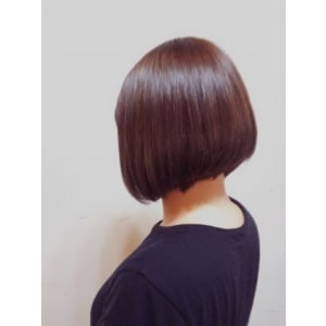 【reir下北沢】*マチルダボブ+クラシックボルドー*