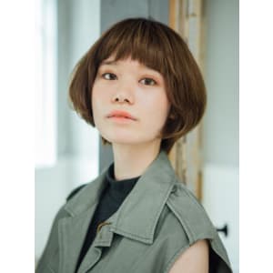 人気！ショートボブ