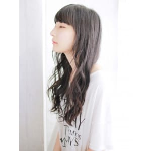 大人可愛いゆるミックスカール