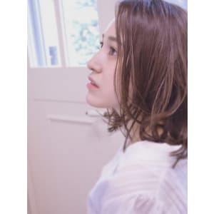 ニュアンスウェーブボブ