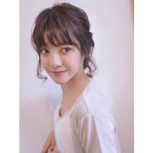 ふんわりルーズ☆大人かわいいヘアアレンジ