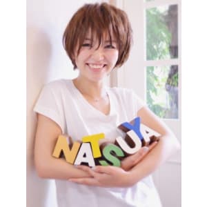 モーブカラーショート