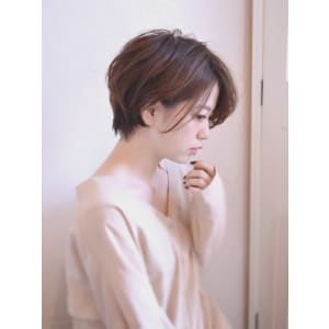 美シルエットショートボブ
