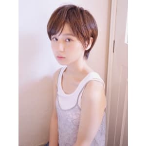 ミニマルマッシュショート