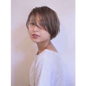大人セピアショート