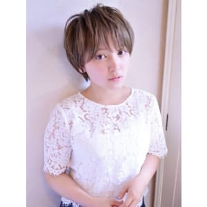 マーメイドアッシュ×小顔マッシュ