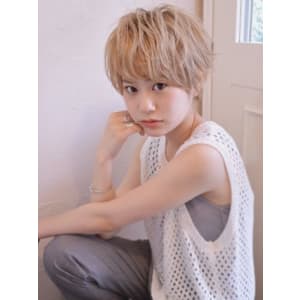 ハイ透明感ハニーヘア