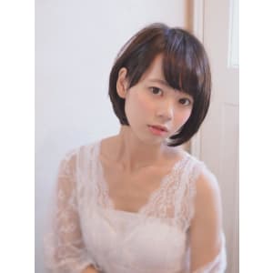 シンプルショートボブ