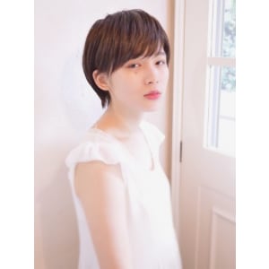 簡単セット★グレージュショート