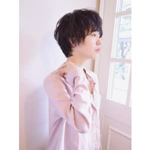 くせ毛風ショート