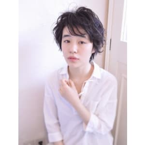 小顔フリンジバングショート