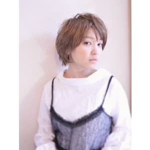 大人ショートボブ