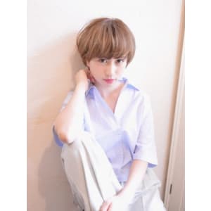 エアリーグレージュマッシュ