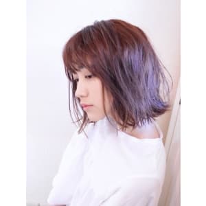 グレージュボブ