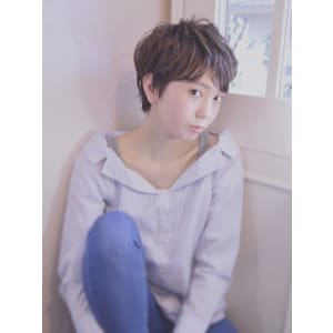セミウェット・ハイライトマッシュ
