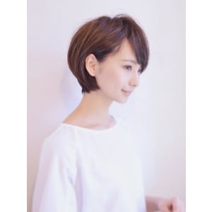 大人かわいいグラボブ