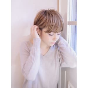 耳かけショート