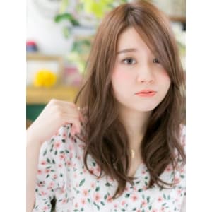 ゆるふわアシンメトリー♪愛されカール