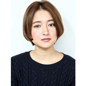 縦長ショートボブ