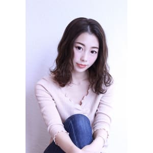 伸ばしかけセミディー