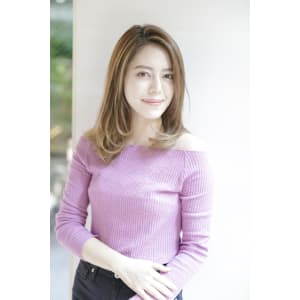 大人かわいいゆるセミロング[銀座]