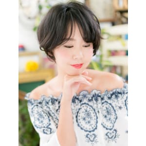 大人スイート＊小顔ショートボブ