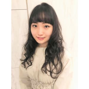 低温デジタルパーマで１ランク上のパーマスタイルに♪