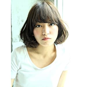 ひし形愛されボブ