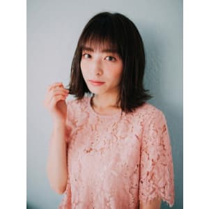 肩はねボブ