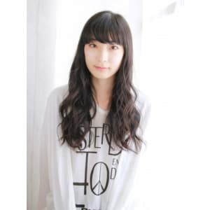 大人可愛いゆるミックスカール