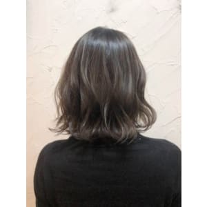 【reir下北沢】*ボブ+ハイライトグレージュ*