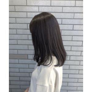 ★XES-TA★重さのあるしっとりロブ