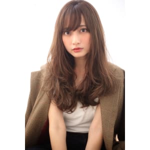 【重山祐亮】ゆるめカールの大人ロング♪S９