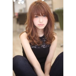 【重山祐亮】ニュアンスカールの大人セミロング♪S５