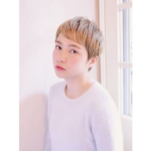 ショートマッシュ