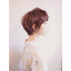 ツヤ感ショート