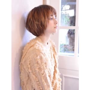 こなれショートグラボブ