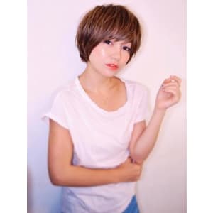大人うぶショート