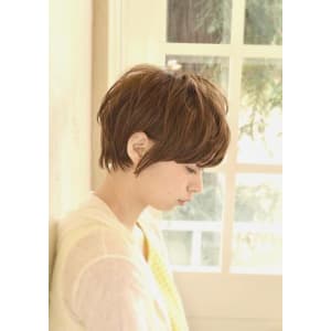 ふわふわボブ
