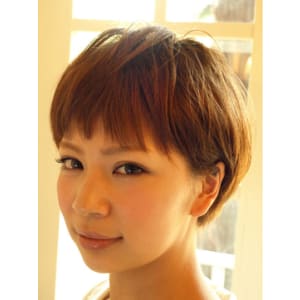 カジュアルショート